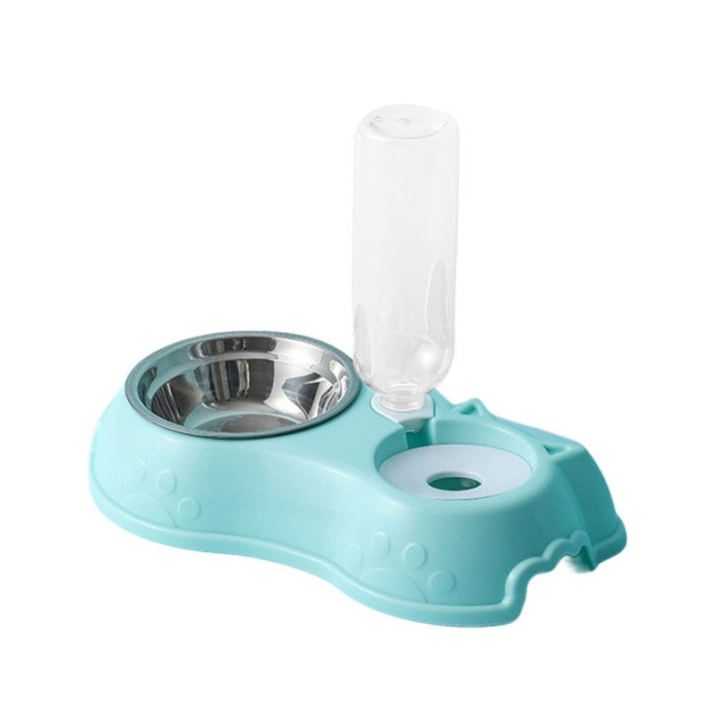 Pet Double Bowls