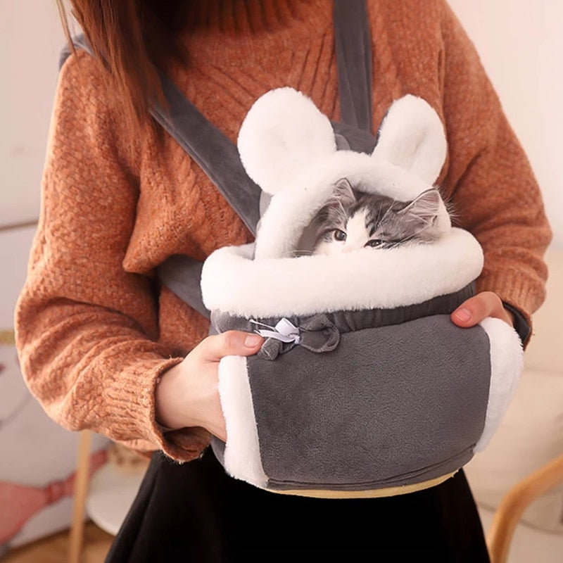 Warm Pet Carrier Bag