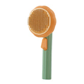 Pumpkin Pet Brush