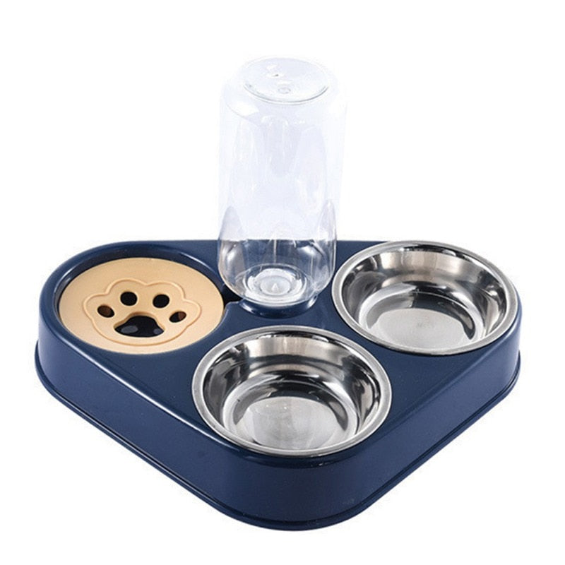 Pet Double Bowls