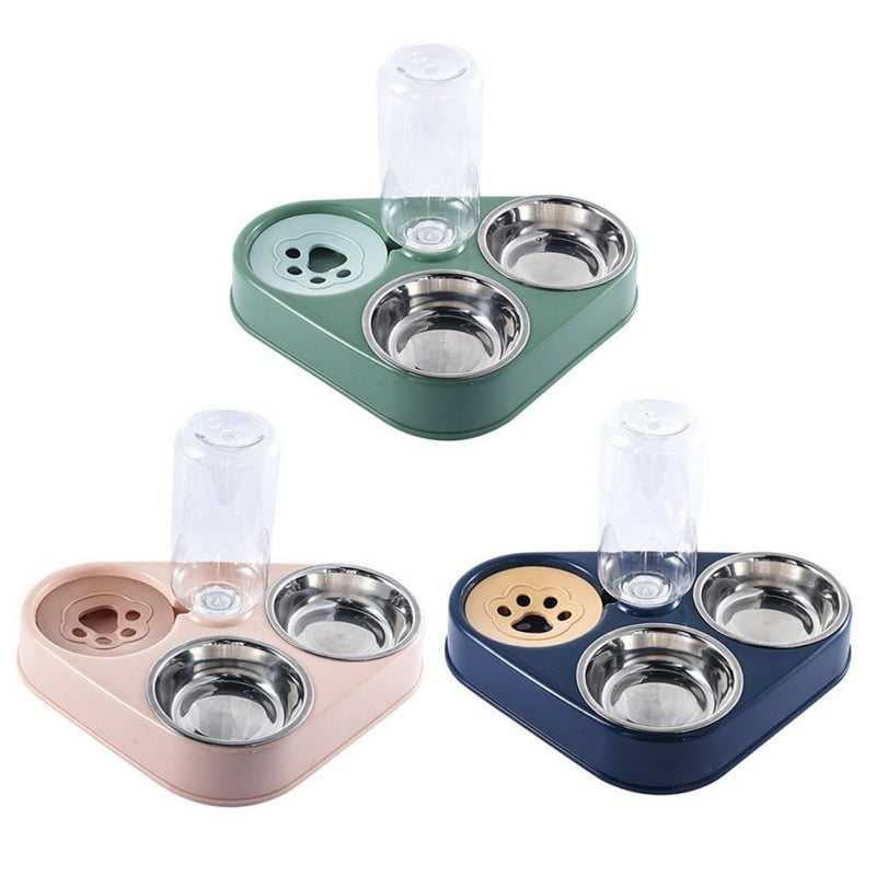 Pet Double Bowls