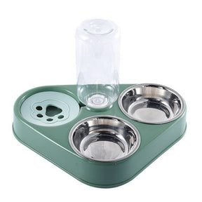 Pet Double Bowls