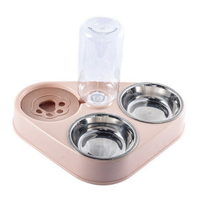 Pet Double Bowls