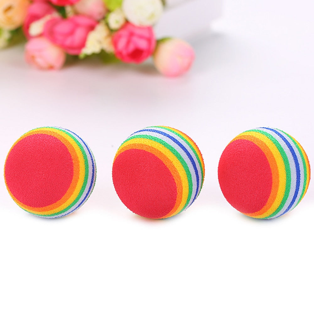 Funny Rainbow Toy Ball