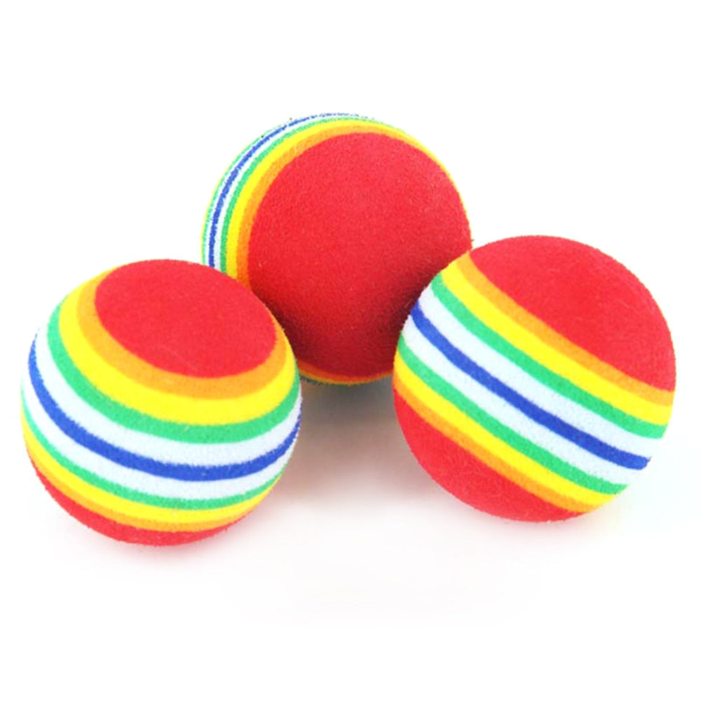 Funny Rainbow Toy Ball