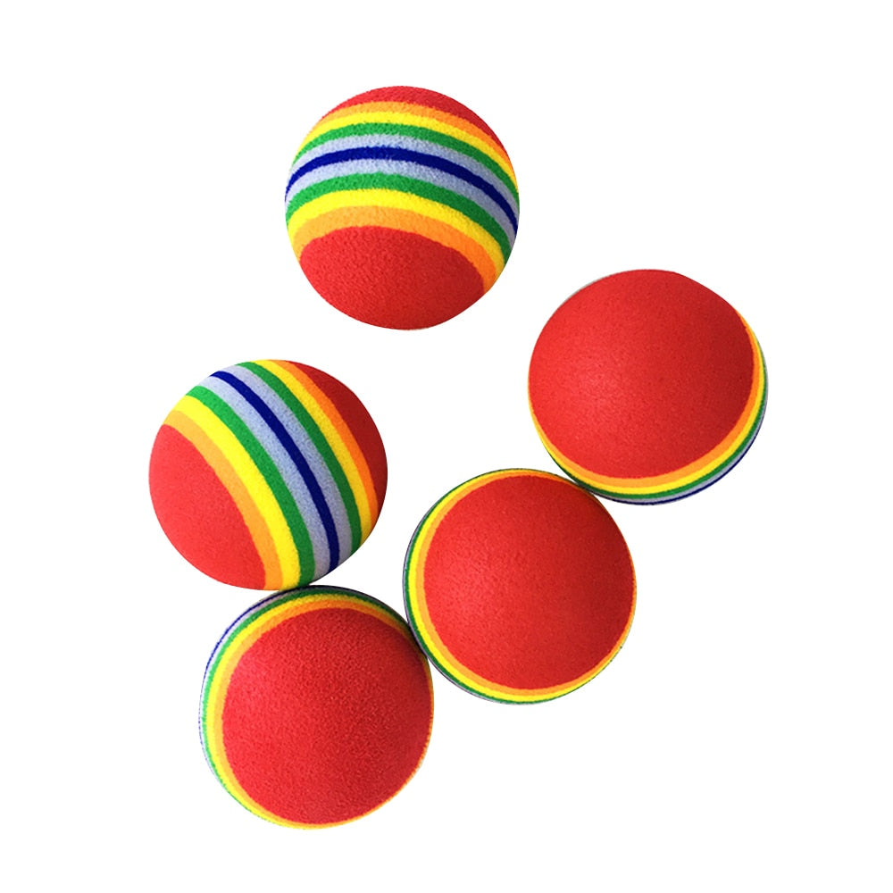 Funny Rainbow Toy Ball