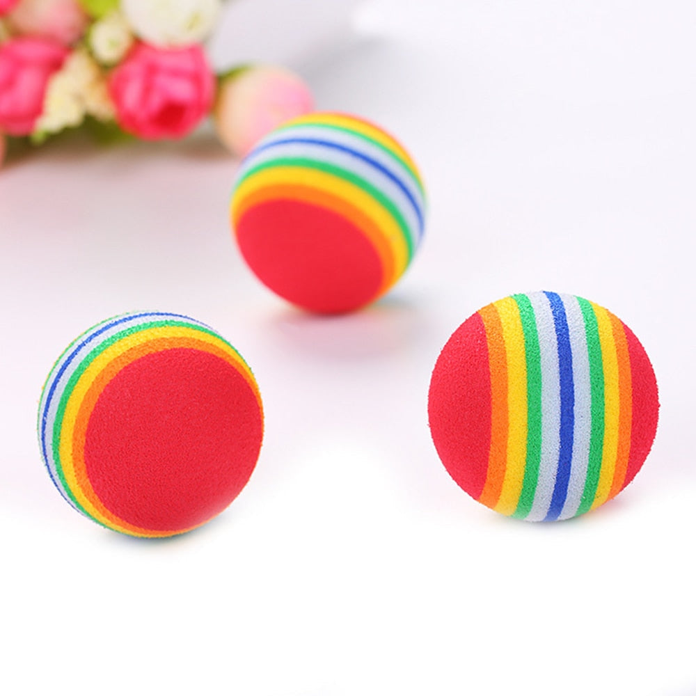 Funny Rainbow Toy Ball