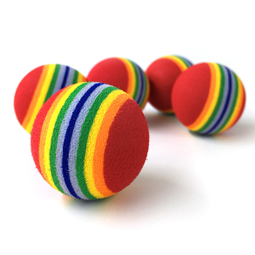 Funny Rainbow Toy Ball